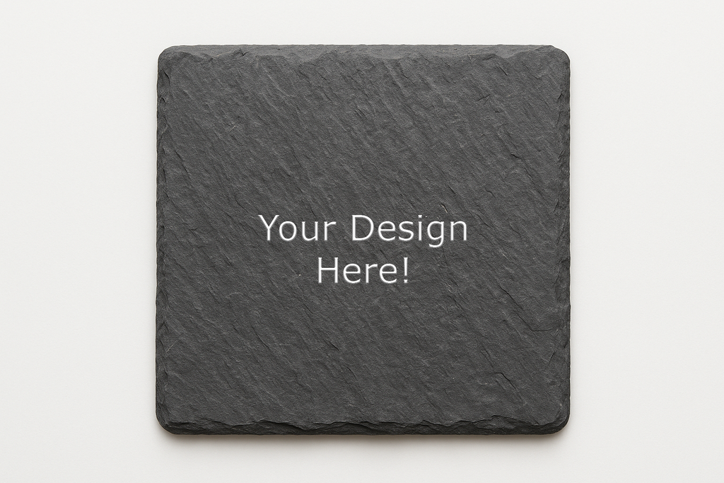 Slate Coaster